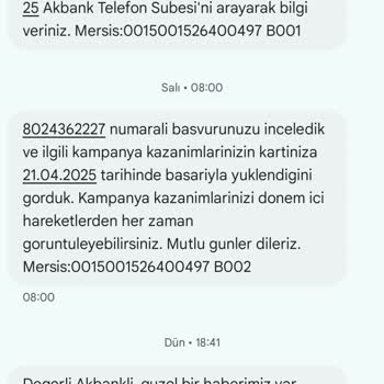 Davet Et Kazan Kampanyasında Eksik Chip Para Yüklemesi Ve Çözüm Talebi