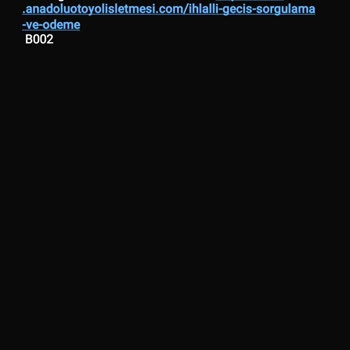 Bana Ait Olmayan Araç İhlal Bilgisi Yanlış Kişiye Gönderildi