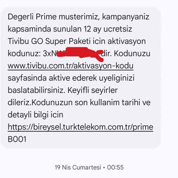 Tivibu Ücretsiz Kullanım Hakkım Aktif Edilmiyor, İzleme Sağlanamıyor