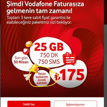 Bilgim Dışında Paket Tanımlandı, Haksız Ücret Kesintisi Yaşadım