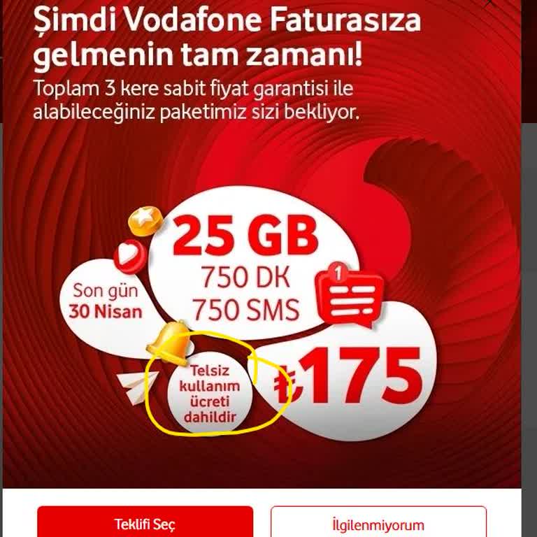 Bilgim Dışında Paket Tanımlandı, Haksız Ücret Kesintisi Yaşadım