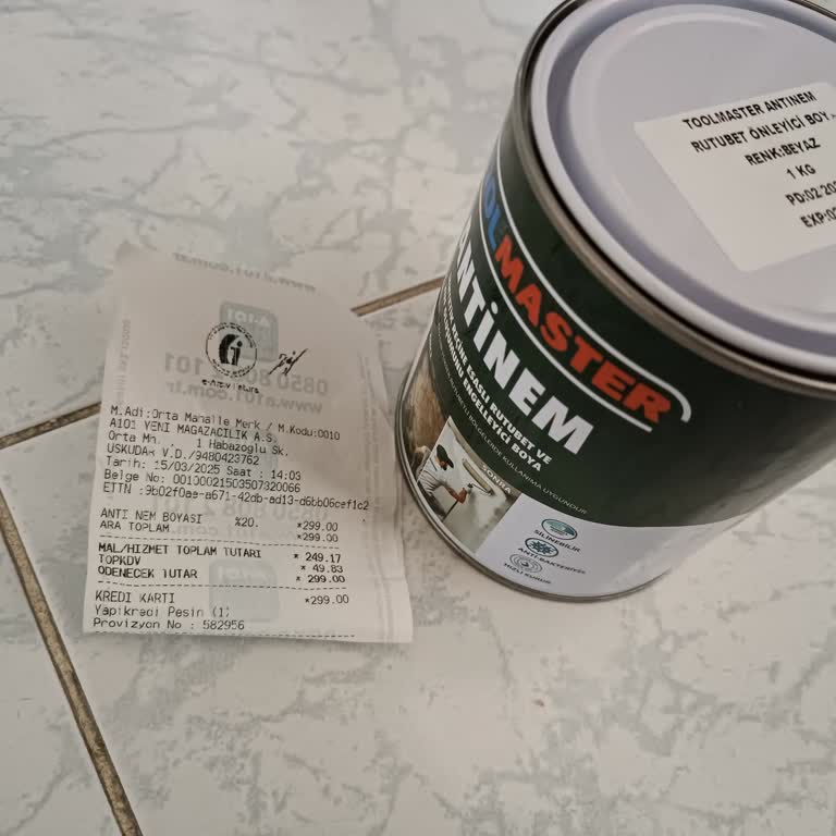 A101, Fazla Alınan Boyayı İade Almıyor!