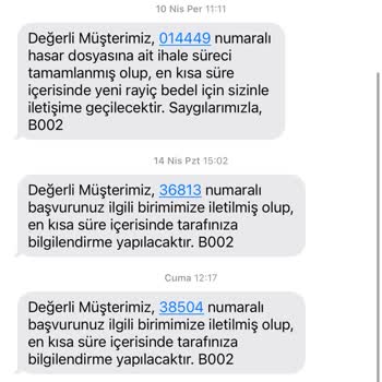 Perte Ayrılan Aracım İçin Sürekli Oyalama Ve İlgisizlik Mağduriyeti