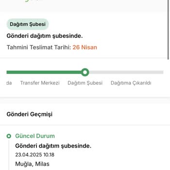 Kargo Şirketi Teslimat Tarihlerini Sürekli Erteliyor