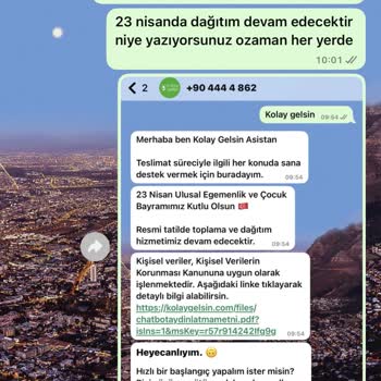 Kargo Şirketi Teslimat Tarihlerini Sürekli Erteliyor