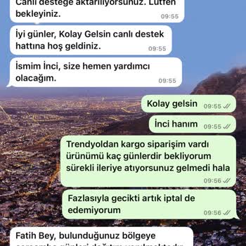 Kargo Şirketi Teslimat Tarihlerini Sürekli Erteliyor