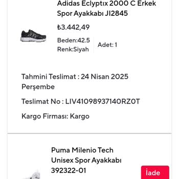 Stokta Olmayan Ürün Satışı Ve Yetersiz Müşteri Hizmeti