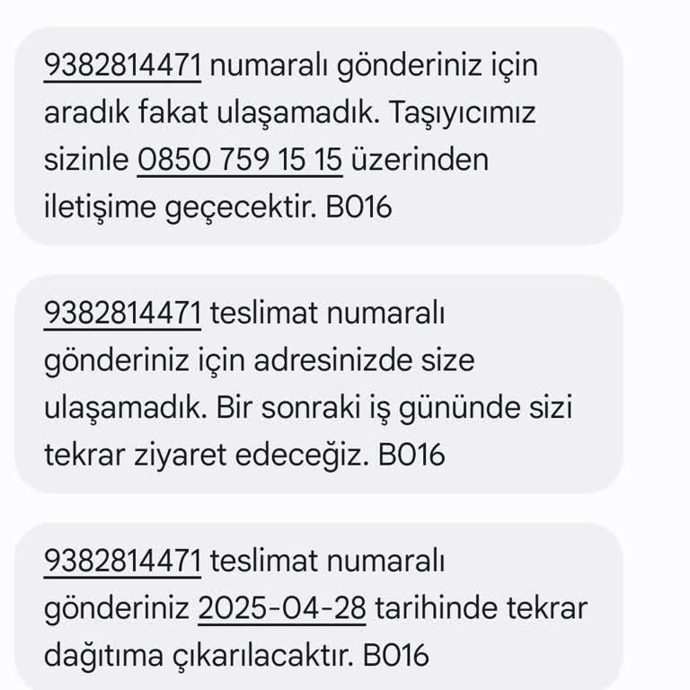 Trendyol Express Kargo Dağıtımında Çelişkili Bilgilendirme Ve Sürekli Sorun!