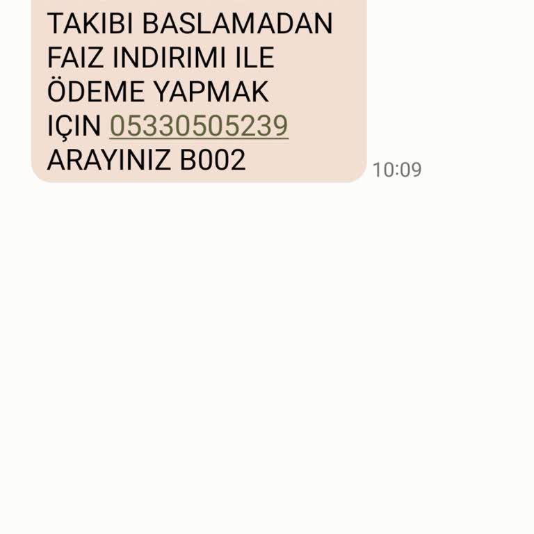 Bilinmeyen Borç İçin Tehditkâr Mesaj Ve Kişisel Veri İhlali