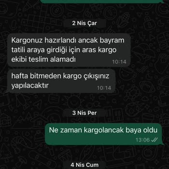 Siparişim Teslim Edilmedi Yanıltıcı Kargo Mesajı Gönderildi