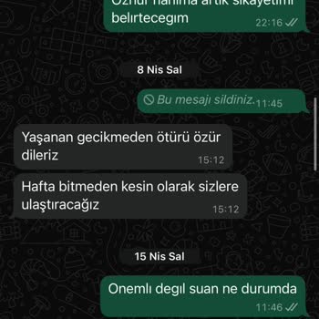 Siparişim Teslim Edilmedi Yanıltıcı Kargo Mesajı Gönderildi