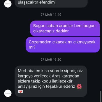 Siparişim Teslim Edilmedi Yanıltıcı Kargo Mesajı Gönderildi