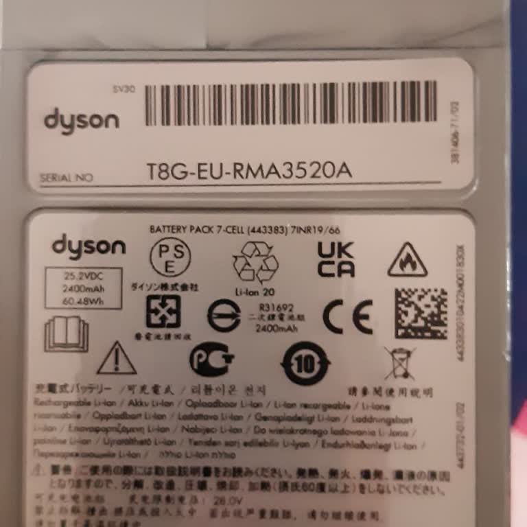 Dyson V12 Süpürge İçin Yedek Parça Sorunu Ve Kronik Boru Eğilmesi
