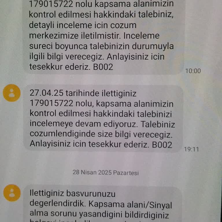 Turkcell Hizmet Vermeden Fatura Kesiyor, Mağduriyetim Yıllardır Çözülmüyor