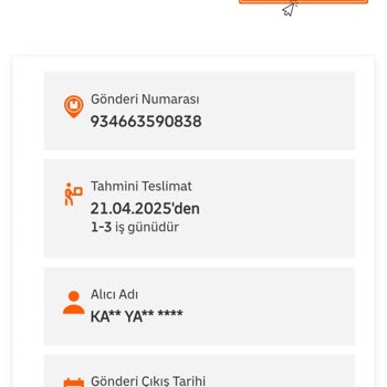 Eksik Ürün Ve Kargo Kaybı Sonrası Satıcıya Ulaşılamıyor