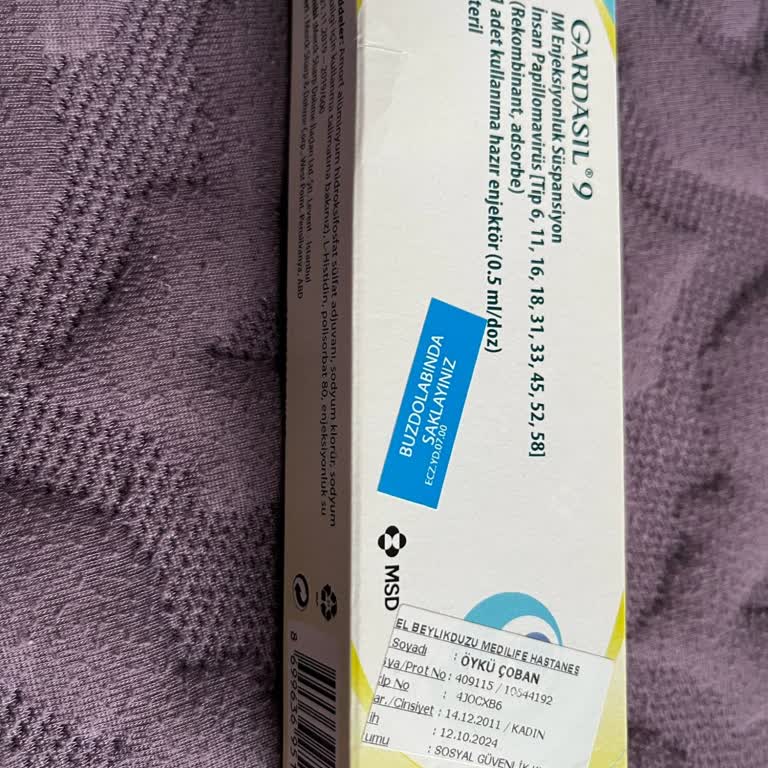 HPV Aşısı Bilgisi E-Nabız Sistemine Eklenmedi, Hastaneden Geri Dönüş Alınamıyor