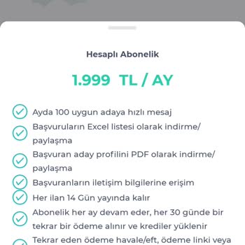 Satın Aldığım Paket Beklentilerimi Karşılamadı