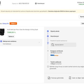 Sepette Ürün Fiyatının Aniden Artması Ve Kuponun Geçersiz Olması