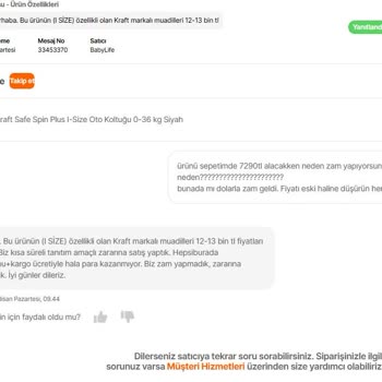 Sepette Ürün Fiyatının Aniden Artması Ve Kuponun Geçersiz Olması