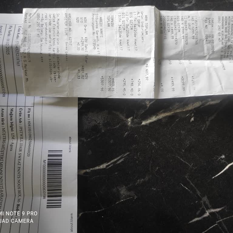 Markalı Eşofman Altında Kısa Sürede Pamuklanma Ve İade Talebi