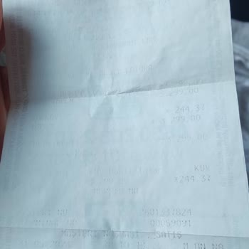 A101'den Alınan Dikiş Makinesi İçin Fiş Kopyası Sorunu Ve Yetersiz Destek