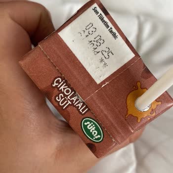 Bozuk Ve Kötü Kokulu Sütaş Çikolatalı Süt Şikayeti