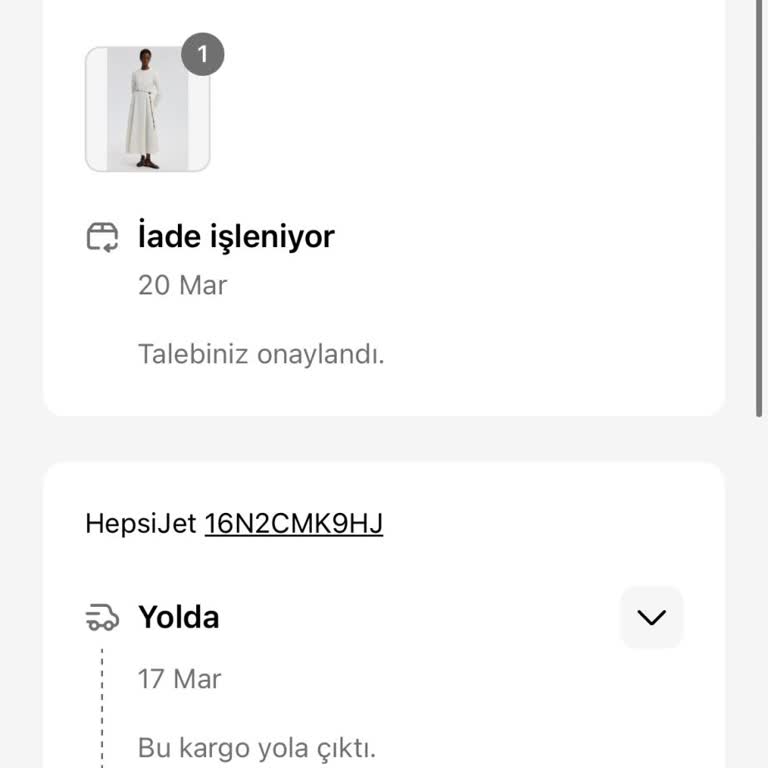 Bir Ay Geçti, Hala Ücret İadesi Yapılmadı!
