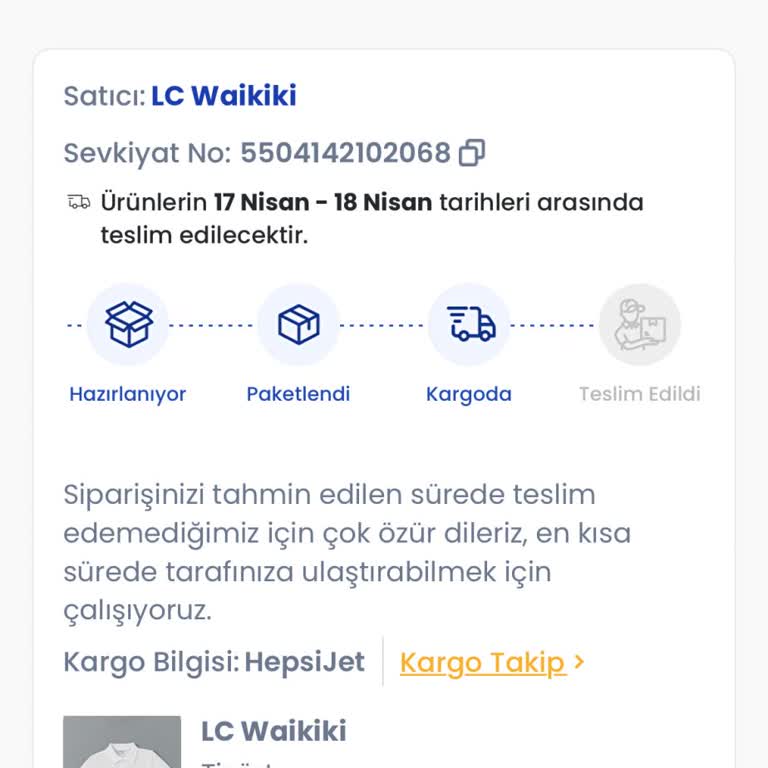 Siparişim Teslim Edilmedi, Param İade Edilmiyor Ve Destek Alamıyorum