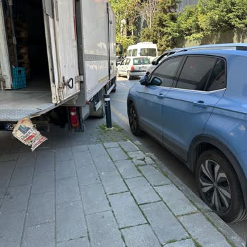 Deprem Günü A101 Kamyonunun Hatalı Parkı Ve Aracıma Verilen Zarar Sonrası İlgisizlik