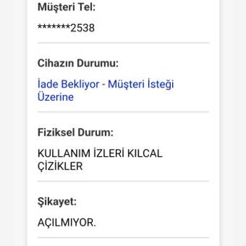 Garanti Kapsamında Onarım Yapılmadı, Ekstra Ücret Talep Edildi