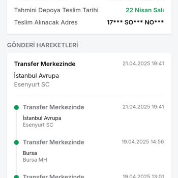 Trendyol Express Esenyurt Şubede 9 Gündür Hiçbir İşlem Yapılmıyor