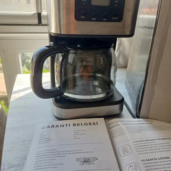 Fatura Olmadan Garanti Dışı Bırakılan Kahve Makinesi