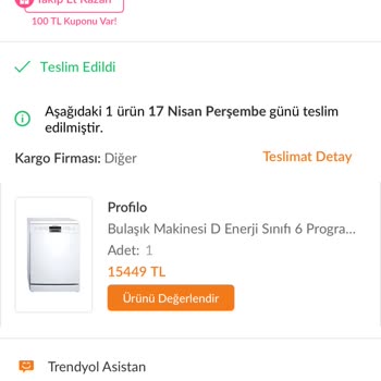 Siparişlerim Teslim Edilmedi, Ücret İadesi Yapılmadı Ve Müşteri Hizmetlerinden Çözüm Alamadım