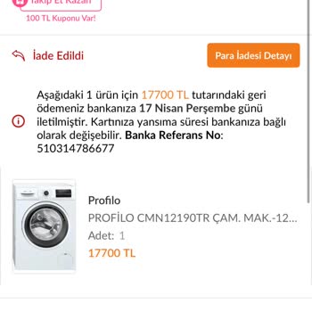 Siparişlerim Teslim Edilmedi, Ücret İadesi Yapılmadı Ve Müşteri Hizmetlerinden Çözüm Alamadım