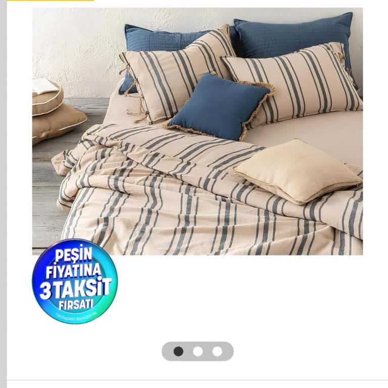 Limasso Home Concept Tozlu Nevresim Takımı!