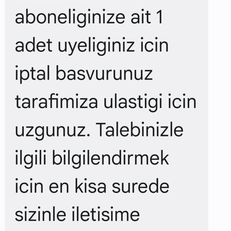 Digiturk İptali Sonrası Israrlı Ve Rahatsız Edici Aramalar