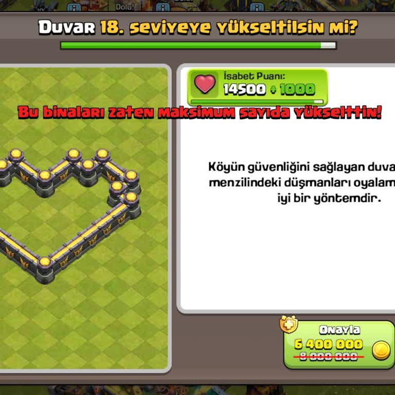 I Can’t Upgrade Walls in Clash of Clans After the Latest Update and Need Urgent Help