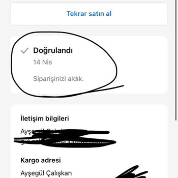 Yanlış Adrese Teslim Edilen Kargo Ve İlgisiz Müşteri Hizmeti