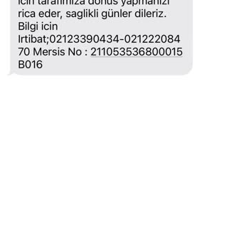 Borcum Olmadığı Halde Sürekli Mesajla Rahatsız Ediliyorum