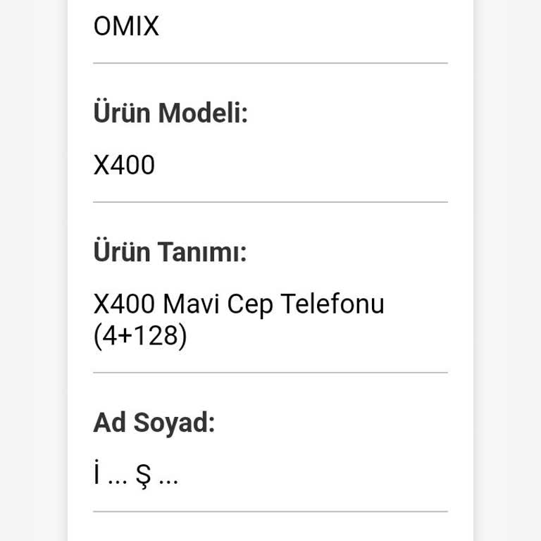 KVK Teknik Servisinde Bekleyen Telefonumun Teslim Edilmemesi Ve İletişimsizlik