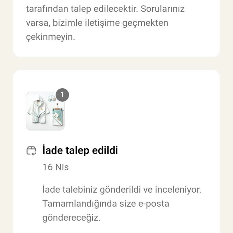 Eksik Ürün Ve İlgisiz Müşteri Hizmetleri