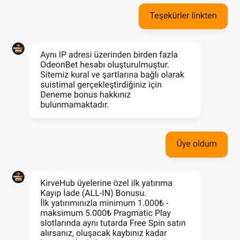 Deneme Bonusu Verilmedi, Müşteri Destek Yaklaşımı Olumsuz