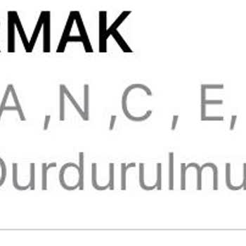 Alakasız Firma Adına Hesap Durduruldu Mesajı Geldi, Güvenlik Endişesi Yaşıyorum