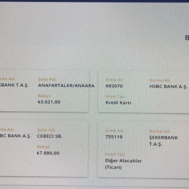 Borç İndirimi Yapılmıyor, Tehdit Ediliyorum