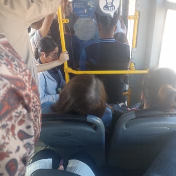 K73 Otobüsünde Yoğunluk Ve Düzensizlik Mağduriyeti