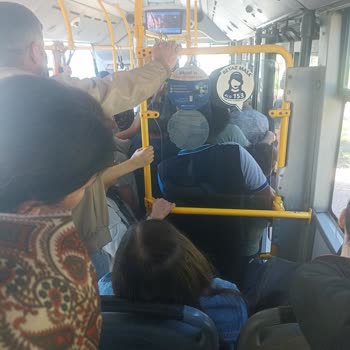 K73 Otobüsünde Yoğunluk Ve Düzensizlik Mağduriyeti
