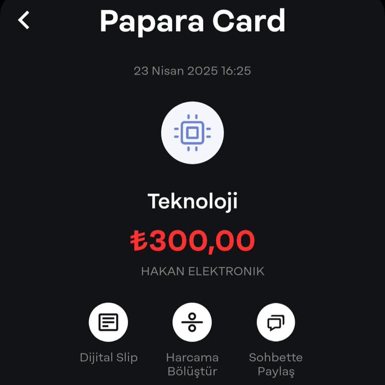 Hakan Elektronik (Manisa)&nbsp; İade İşleminde Yaşanan Kart İptali Sorunu Ve Para İadesi Yapılmaması