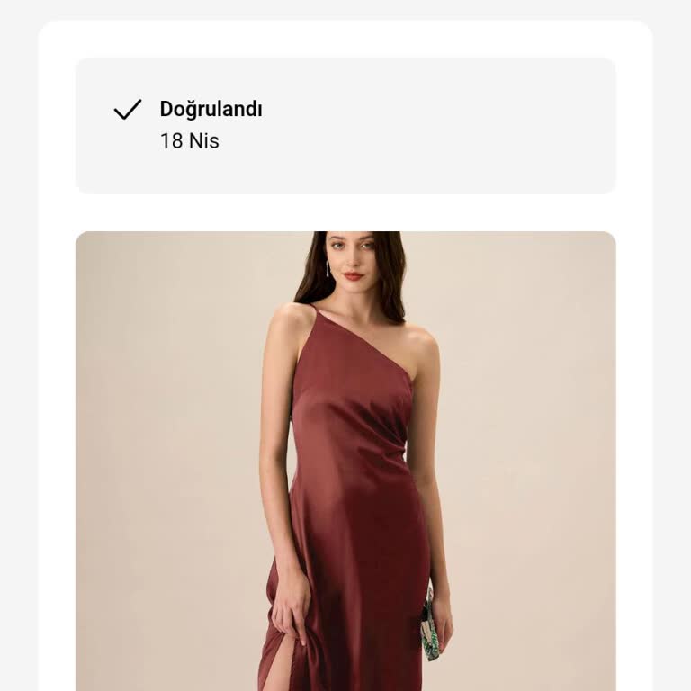 Sipariş Verdiğim Elbise Hala Kargoya Verilmedi Ve Firma İlgisiz