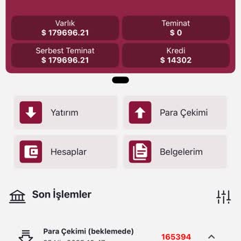 Katar Yatırımda Para Çekim Taleplerim Sürekli Reddediliyor Ve Hesabım Pasif Durumda