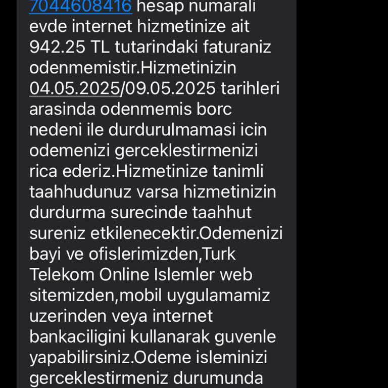 Habersiz Yapılan Sözleşme Ve Olumsuz Müşteri Hizmeti Deneyimi
